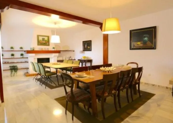 Villa Cerca De La Playa,Piscina Privada,Bbq